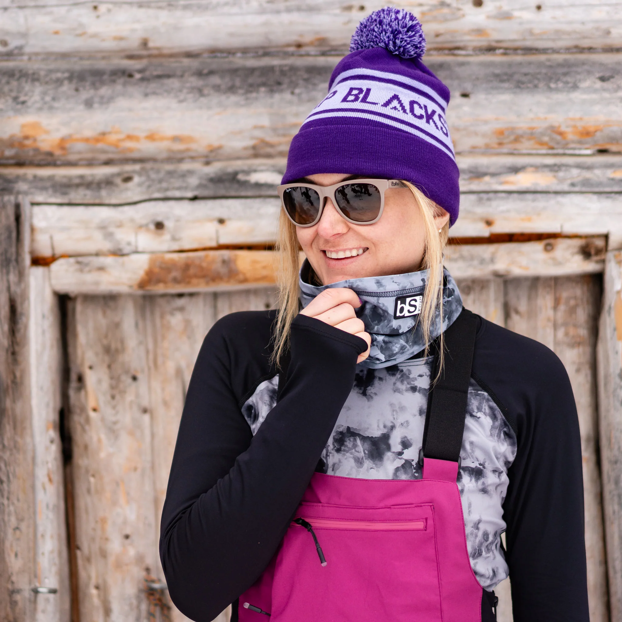Dual Layer Tube Neck Warmer Prints - Image 40