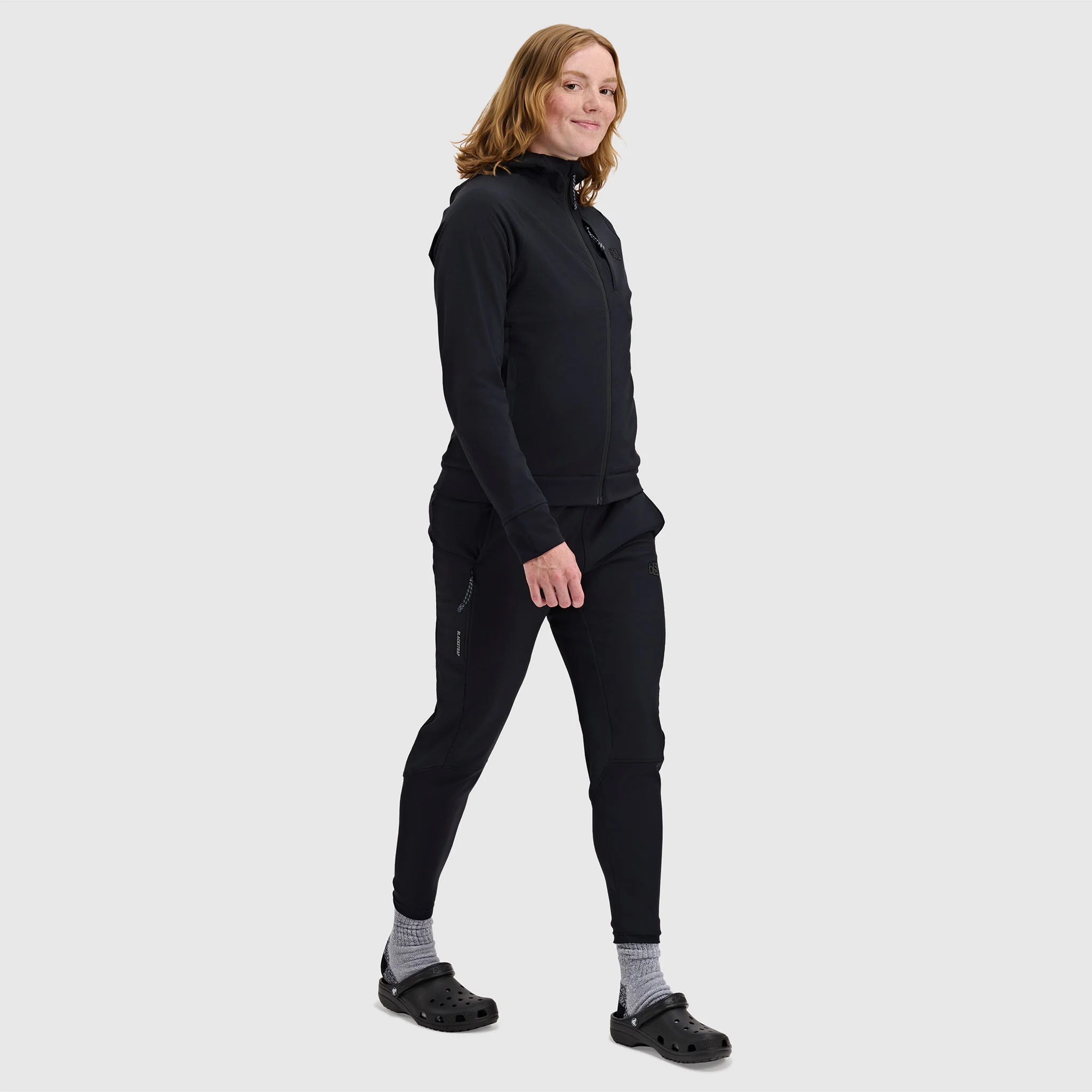 Women's Tribrid Grid Fleece Softshell Jacket - Image 30